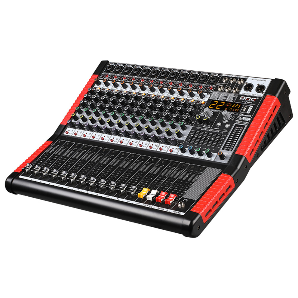 BMG X-8 MP3 8 каналов профессиональный студийный цифровой микшер аудио Китай