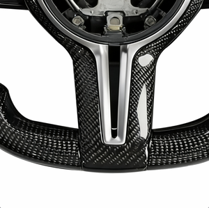 Volante de Cuero de Microfibra con Calefacción y Vibración para <span class=keywords><strong>BMW</strong></span> Serie 3/4/5/6 GT X3 X4 <span class=keywords><strong>320i</strong></span> G20 F22 E92 X4 F26 - Product Image 4