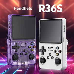 Consola de Juegos Portátil R36S con Pantalla Grande de 3.5 Pulgadas, Sistema Operativo AROS, Pantalla Táctil, Arcade Clásico Portátil para Juegos de <span class=keywords><strong>GTA</strong></span> - Product Image 1