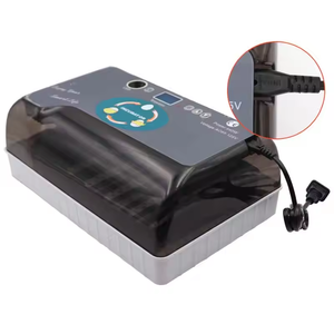Mini incubadora de huevos y incubadora de pantalla electrónica para incubar huevos de gallina, nueva condición para la venta, 12 Uds. - Product Image 6