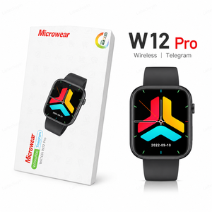Nuevo Smartwatch S12 Microwear 2026, W12 Mini Pro, W12 Pro, S12, S11 PRO, <span class=keywords><strong>App</strong></span> M-Active, W11 Series12 X - Product Image 4