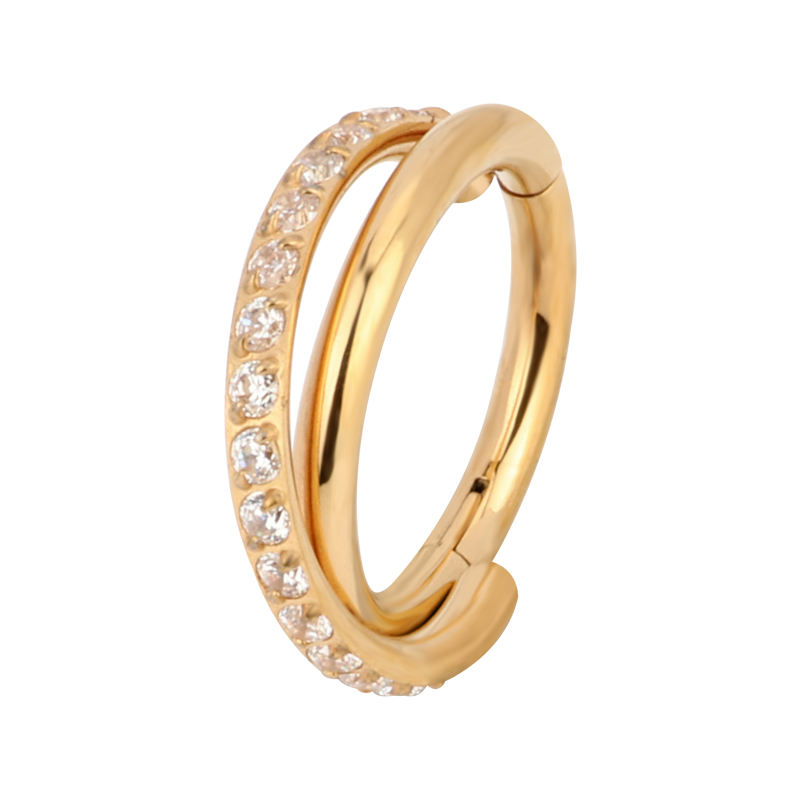 TB-0698 Gold  1.2*10mm