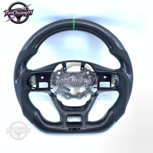 Volante de Fibra de Carbono Real Personalizado para Automóvil, <span class=keywords><strong>Precio</strong></span> Neto para <span class=keywords><strong>kia</strong></span> K5 Gt Line <span class=keywords><strong>Stinger</strong></span> Cerato Pregio Gt2 K4 Sorento Sxl - Product Image 1