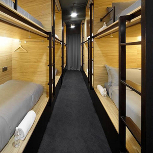 Nội thất khách sạn thoải mái viên nang giường tầng cho thanh niên ký túc xá và khách sạn khách sạn tiện nghi của khách - Product Image 2