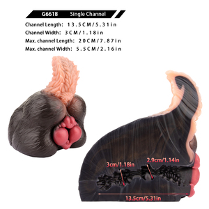 Masturbador Masculino de Silicona Líquida, Vagina Artificial Realista, Juguete Sexual para Hombres - Product Image 1