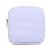 Tas Kosmetik Logo Tahan Air Hadiah Kantong Hadiah Tas Murah Lembut Ramah Lingkungan Logo Kustom Tas Perlengkapan Mandi Tas Kosmetik Kustom