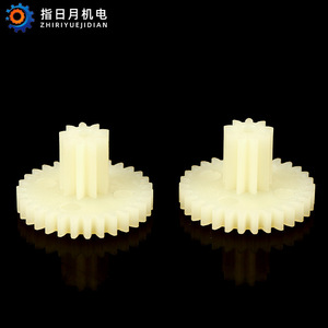 Engranajes de nailon biselados para sol y luna, 26 dientes, módulo 0.5, material PCPOM, superficie lisa - Product Image 3