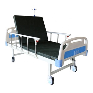 Oferta Especial: Camilla Hospitalaria <span class=keywords><strong>Manual</strong></span> Multifunción Ajustable de Metal para Cuidado en el Hogar, Certificación CE ISO, 3 Años de Garantía de Fábrica - Product Image 6