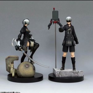 15ซม. Mech ERA Nier automata yorha No.2พิมพ์ B Nier 2B อะนิเมะหุ่นโมเดลตุ๊กตาของเล่นแอ็กชันฟิกเกอร์ - Product Image 3