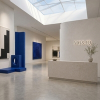 Lettres rétroéclairées modernes en acier inoxydable, halo blanc neutre, pour galerie d'art, musée, exposition, réception, publicité, décoration murale, IP65