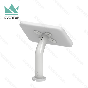 LST18-P โต๊ะด้านบนโต๊ะแท็บเล็ตกรณีการงัดแงะหลักฐานตู้ยืนสำหรับ iPad <span class=keywords><strong>Mini</strong></span> Air Pro <span class=keywords><strong>2021</strong></span>จอแสดงผลแท็บเล็ตยืนการรักษาความปลอดภัยตู้10.5" - Product Image 3