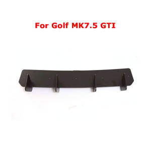 Diffuseur arrière en ABS de haute qualité pour Volkswagen VW <span class=keywords><strong>Golf</strong></span> VII MK7 7.5 GTI <span class=keywords><strong>R</strong></span> Ailerons style requin Protection de pare-chocs arrière Style de voiture - Product Image 3