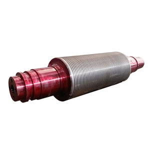 <span class=keywords><strong>Laminoir</strong></span> Rouleaux Guide Vertical Chaud Seconde Main Rouleau Trois Rouleau Moulin Grain Électrique - Product Image 6