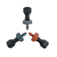 5mm Push Fit goutte à goutte collecteur d'irrigation flèche goutteur ensemble serre système hydroponique accessoire d'irrigation nouvel état
