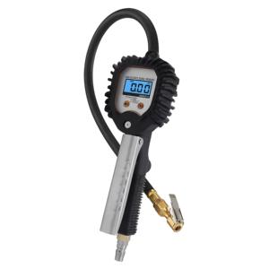LCD ekran ile yüksek hassasiyetli taşınabilir araba lastik şişirme dijital lastik basınç göstergesi uygun şişirme ölçer - Product Image 1