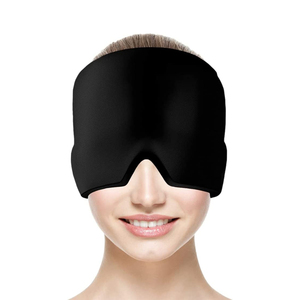Gorro <span class=keywords><strong>de</strong></span> compresión <span class=keywords><strong>de</strong></span> alta calidad con máscara <span class=keywords><strong>de</strong></span> <span class=keywords><strong>gel</strong></span> <span class=keywords><strong>para</strong></span> ojos, caliente y frío, <span class=keywords><strong>para</strong></span> alivio <span class=keywords><strong>de</strong></span> migrañas y dolores <span class=keywords><strong>de</strong></span> <span class=keywords><strong>cabeza</strong></span>, con bolsa <span class=keywords><strong>de</strong></span> hielo. - Product Image 1