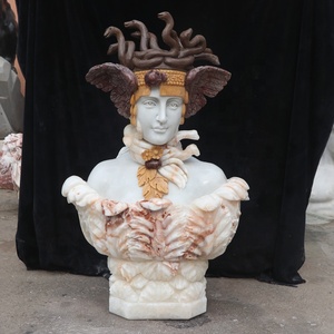 Prix usine sculpté à la main marbre pierre Socrate tête buste Statue <span class=keywords><strong>Sculpture</strong></span> - Product Image 6