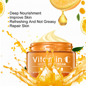 Crème pour le visage à la vitamine C Disaar, crème hydratante blanchissante à la vitamine C biologique, en vrac - Product Image 3