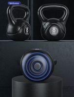 Vente en gros de kettlebell réglable en ciment remplie de sable pour la protection de l'environnement Équipement de fitness de compétition Kettlebell