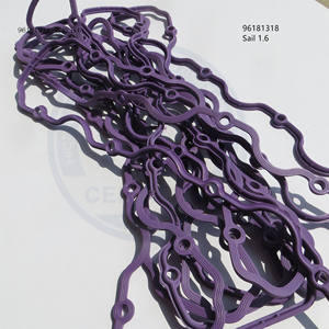 ขายส่งชิ้นส่วนรถยนต์ปะเก็นฝาครอบวาล์วOEM 96181318 สําหรับDAEWO SAIL 1.6 ฝาครอบเครื่องยนต์ปะเก็นF14S3 ฝาครอบวาล์ว - Product Image 5