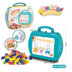 EPT Montessori Learning Early Educational Spelling Game Letter Toy Storage Box Building Blocks Set <span class=keywords><strong>lettere</strong></span> <span class=keywords><strong>di</strong></span> mattoni fai da te per bambini - Product Image 5