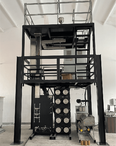 Máquina de línea de producción de hilado de hilo de filamento de nailon de poliéster textil BCF MOY - Product Image 1