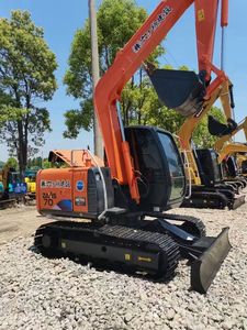 Maquinaria de construcción Zx70 Miniexcavadora de 7 toneladas de segunda mano de alto rendimiento a la venta - Product Image 3