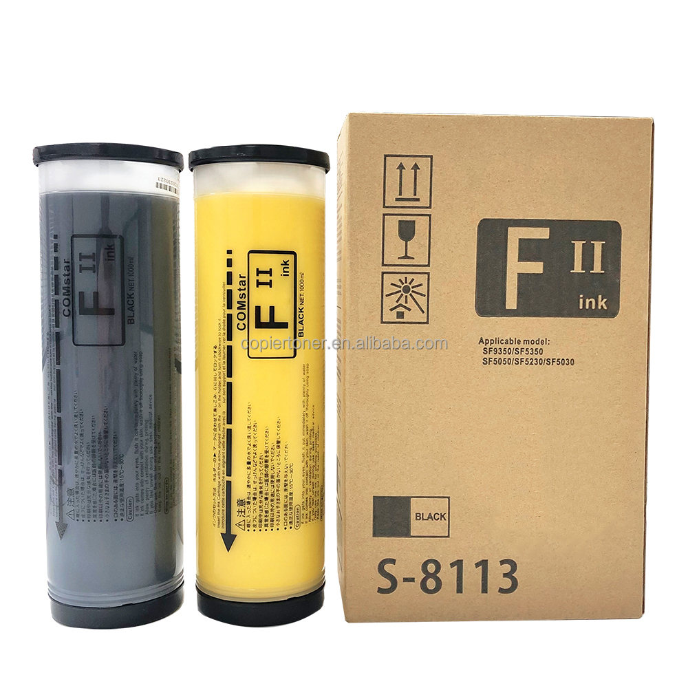 Master FII F2 Sfii for Risograph S-8131 - 100% Compatible