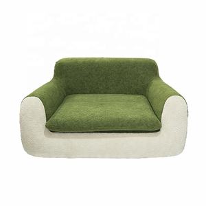 Canapé-lit compact - Convient aux animaux <span class=keywords><strong>de</strong></span> compagnie avec housse <span class=keywords><strong>de</strong></span> canapé <span class=keywords><strong>pour</strong></span> chien, confortable <span class=keywords><strong>pour</strong></span> les petits appartements - Product Image 1