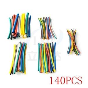 Kit de Tubos Termocontráteis PE 140/127/328/530pcs Classificado para 600V Isolamento para Proteger Conexões Elétricas - Product Image 4