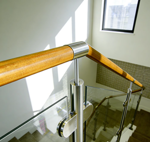 Vente chaude, moderne, acier inoxydable 304/316/2205, pince à verre, escalier extérieur/villa/<span class=keywords><strong>jardin</strong></span>, <span class=keywords><strong>balustrade</strong></span>/garde-corps/main courante en verre - Product Image 6