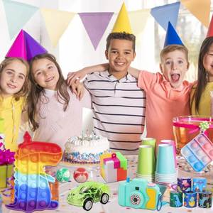 Ensemble de cubes et fidget spinners phosphorescents pour tous les âges (plus de 1000 pièces) – Jouets sensoriels fantaisie et anti-stress pour la nuit - Product Image 6