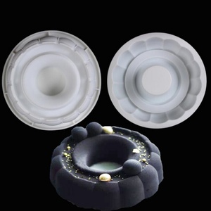 Molde de Silicona Flexible con 8 Cavidades en Forma de Fruta, Molde para Repostería, Mousse, Pastel, Molde para Chocolate y Postres DIY - Product Image 3