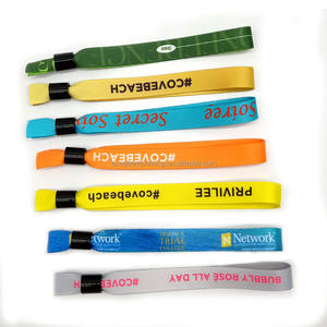 Pulseras <span class=keywords><strong>de</strong></span> Tela para Eventos y Festivales, Sublimación, Control <span class=keywords><strong>de</strong></span> Acceso, Poliéster, ¡Gran Venta! - Product Image 4