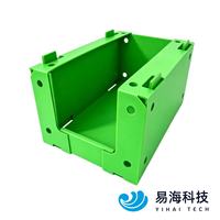 Bac de rangement en plastique empilable, boîte de tri réutilisable pour entrepôt, pour pièces industrielles, outils et petits articles