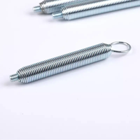 Fabricant personnalisé Placage de zinc Chaise inclinable longue Tension Ressort Attaches spéciales Ressort d'extension