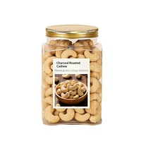 Dropshipping Nieuwe Goederen Houtskoolgebrande Cashewnoten 250g Geblikte Snacks Fabrieksdirecte Verkoop Gedroogd Fruit Kantoorsnacks Dikke