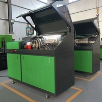 Common Rail Test Cihazı 11KW Dizel Enjektör Pompası Test Cihazı EUI EUP HEUI CR HP0 320D PT Enjektör Tamir Makinesi Desteği