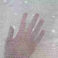 55% serre HDPE écran thermique ombrage Net blanc ombre maille pare-soleil tissu Rectangle UV stabilisé chaîne tricoté pour