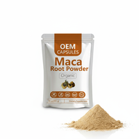 Poudre de Maca Noire Pure Kangherb Sans Gluten, Ingrédient Conforme aux Normes Alimentaires, Source Alimentaire Fiable