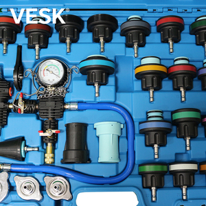 Detector de Fugas de Tanque de Agua Universal WZAUTO, Kit de Probador de Presión de Radiador, Probador de Presión de Sistema de Refrigeración Tipo Vacío - Product Image 4