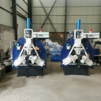 Máquina de Laminación de Roscas de 3 Ejes con Control CNC de Alto Nivel de Seguridad para Tubos