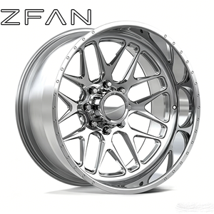 Zfan 6X139.7ล้อแม็กโครเมี่ยม6061-T6นูน20-30 "สำหรับ F150 Silverado <span class=keywords><strong>Ram</strong></span> 1500 Tundra Titan Sierra - Product Image 2