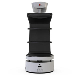 <span class=keywords><strong>Robot</strong></span> <span class=keywords><strong>Camarero</strong></span> Inteligente de Alta Eficiencia con Navegación Automática para Entrega de Alimentos en Restaurantes y Hoteles - Product Image 4