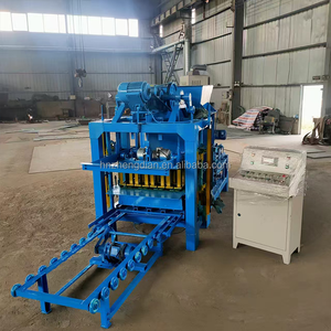 Machine à fabriquer des briques de pavage QT4-25 Afrique du Sud, machine à blocs solides, <span class=keywords><strong>prix</strong></span> de la machine à fabriquer des briques à vendre au Kenya - Product Image 4
