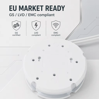 Multiprise de bureau 16A blanche GS avec 4 ports USB, prise EU, rallonge universelle de voyage, câble de prise multiple