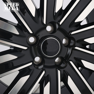 Rines de Aleación de Aluminio Forjado de 22 Pulgadas ET42.5 Negros, 5x120, Rines Personalizados de Múltiples Radios para Land Rover - Product Image 3