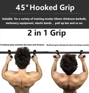 Équipement de gymnastique, nouvelle version, poignées d'entraînement, accessoires, <span class=keywords><strong>poignée</strong></span> d'exercice durable de haute qualité, vente en gros - Product Image 4