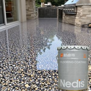 Epoxy Resin Coating for Anti Dust Concrete Epoxy Floor <b>Paint</b> and Metallic Floor - Product Image 3