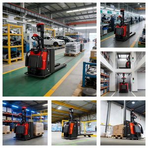 EP AMR 2000kg Kapazität Automatischer Palettenmover RPG201 - Duale Laser-Hinderniserkennung für Fabrik-Langstreckenhandling AGV - Product Image 6